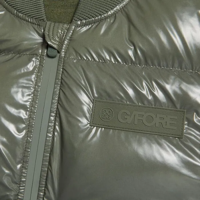 GFORE CIRCLE G039S COATED NYLON QUILTED PUFFER VEST Isle Women Outerwear