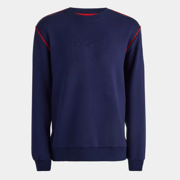 GFORE DOUBLE KNIT OVERSIZED OPS SWEATSHIRT Patriot Navy Men Hoodies and Tees