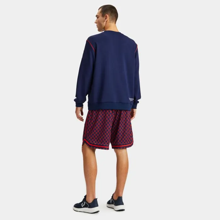 GFORE DOUBLE KNIT OVERSIZED OPS SWEATSHIRT Patriot Navy Men Hoodies and Tees