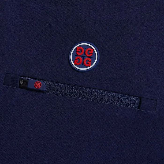 GFORE DOUBLE KNIT OVERSIZED OPS SWEATSHIRT Patriot Navy Men Hoodies and Tees
