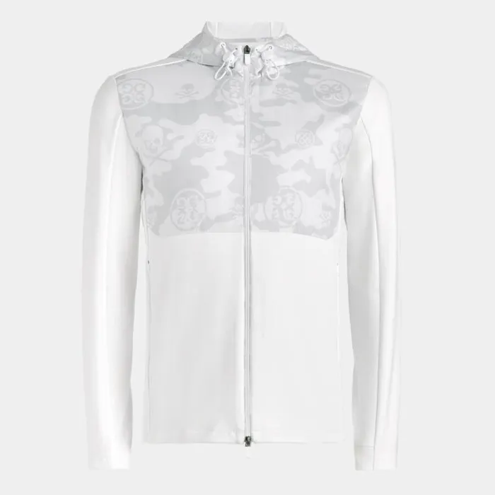 GFORE EXPLODED CAMO STRETCH TECH INTERLOCK PERFORMER HOODED JACKET Snow Men Outerwear