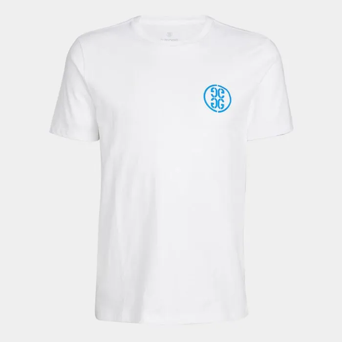 GFORE LIMITED EDITION WORDS COTTON TEE Snow Men Hoodies and Tees