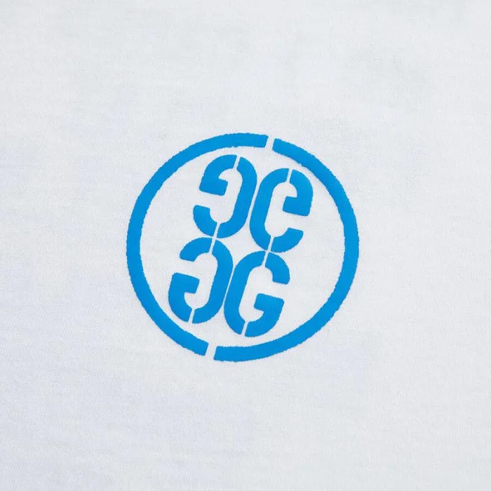 GFORE LIMITED EDITION WORDS COTTON TEE Snow Men Hoodies and Tees