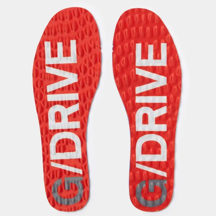 GFORE MEN039S GDRIVE GOLF SHOE REPLACEMENT INSOLES Poppy Golf Laces and Insoles