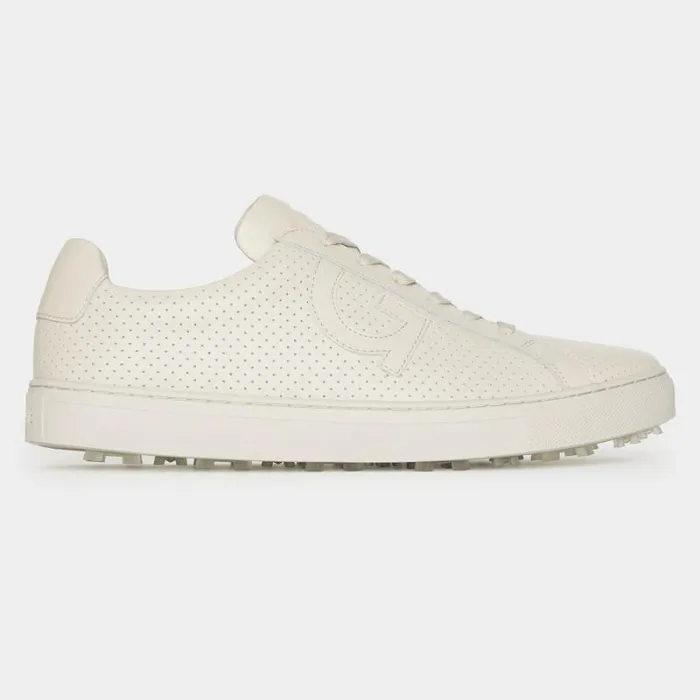 GFORE MEN039S PERFORATED DURF GOLF SHOE Stone Men Golf Shoes