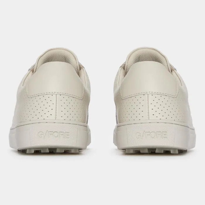 GFORE MEN039S PERFORATED DURF GOLF SHOE Stone Men Golf Shoes