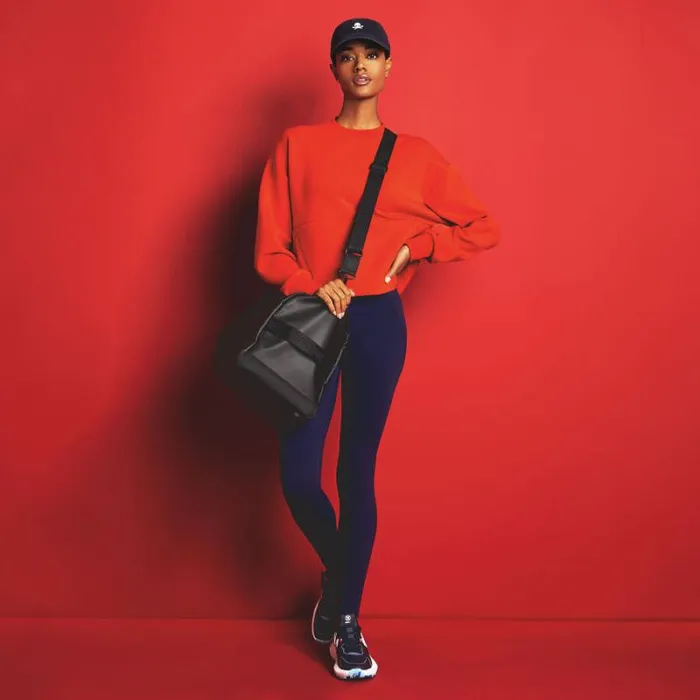 GFORE SOFT TECH OPS MID RISE FULL LENGTH LEGGING Patriot Navy Women Pants