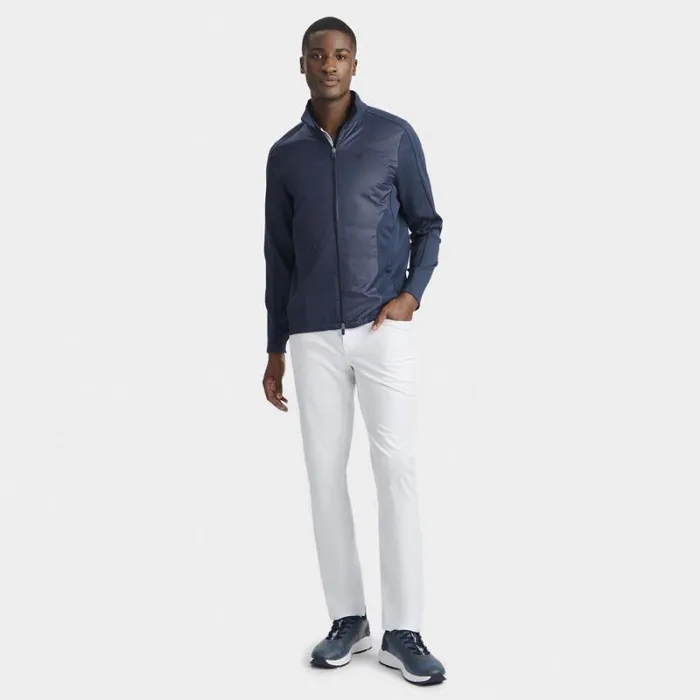 GFORE STRETCH TECH INTERLOCK PERFORMER JACKET Twilight Men Outerwear