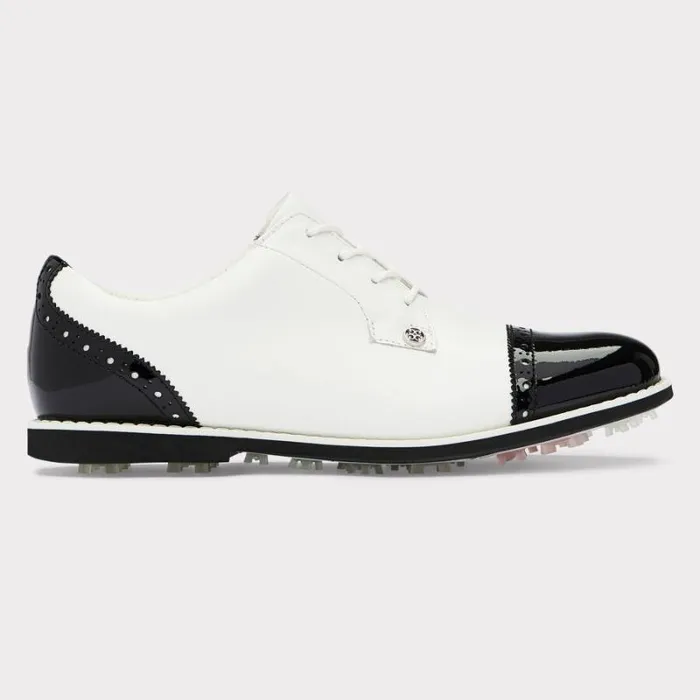 GFORE WOMEN039S CAP TOE GALLIVANTER GOLF SHOE Snowonyx Women Golf Shoes