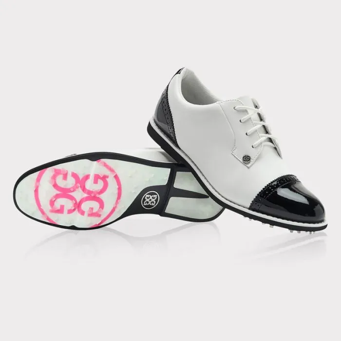 GFORE WOMEN039S CAP TOE GALLIVANTER GOLF SHOE Snowonyx Women Golf Shoes