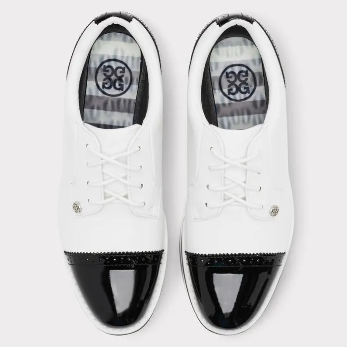 GFORE WOMEN039S CAP TOE GALLIVANTER GOLF SHOE Snowonyx Women Golf Shoes