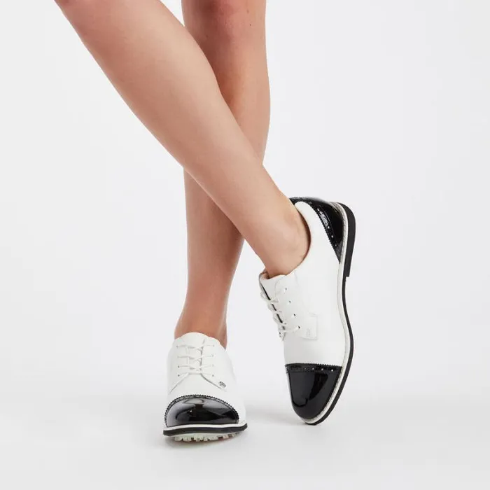 GFORE WOMEN039S CAP TOE GALLIVANTER GOLF SHOE Snowonyx Women Golf Shoes