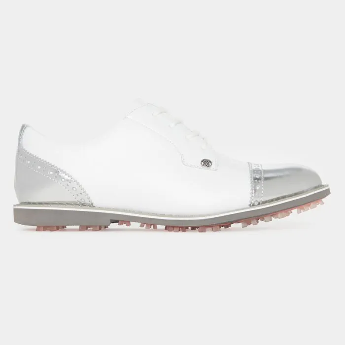GFORE WOMEN039S GALLIVANTER LEATHER CAP TOE GOLF SHOE Snow Women Golf Shoes