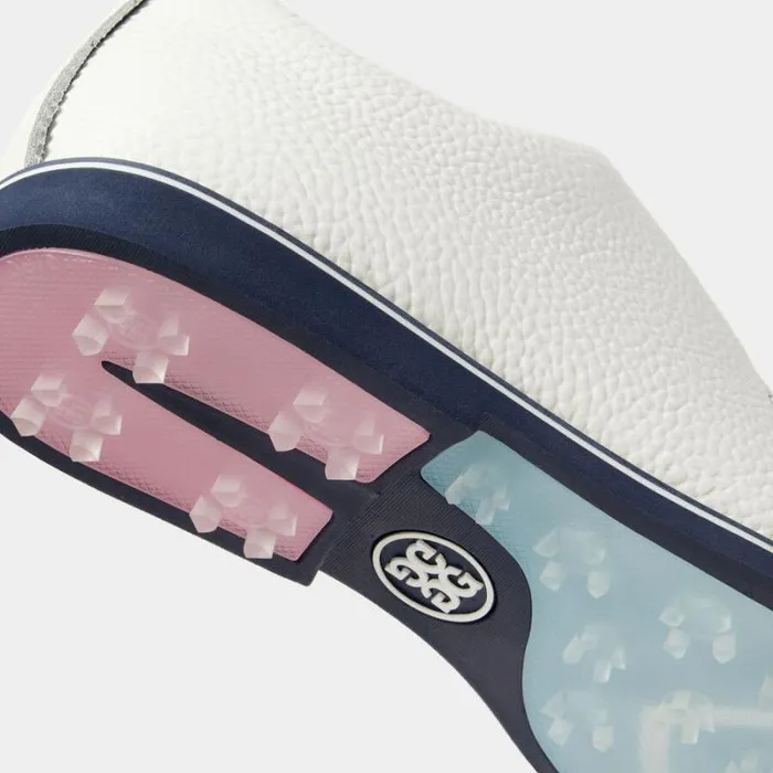 GFORE WOMEN039S GALLIVANTER PEBBLE LEATHER GOLF SHOE Snow Women Golf Shoes