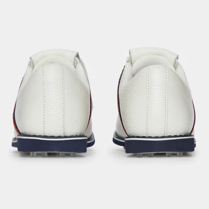GFORE WOMEN039S GALLIVANTER PEBBLE LEATHER KILTIE GOLF SHOE Snow Women Golf Shoes