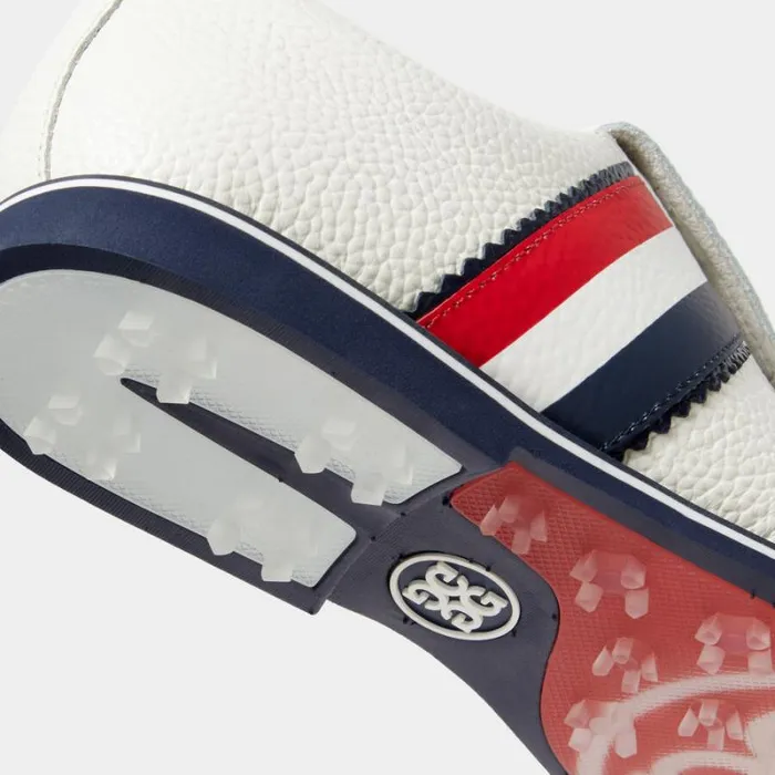 GFORE WOMEN039S GALLIVANTER PEBBLE LEATHER KILTIE GOLF SHOE Snow Women Golf Shoes