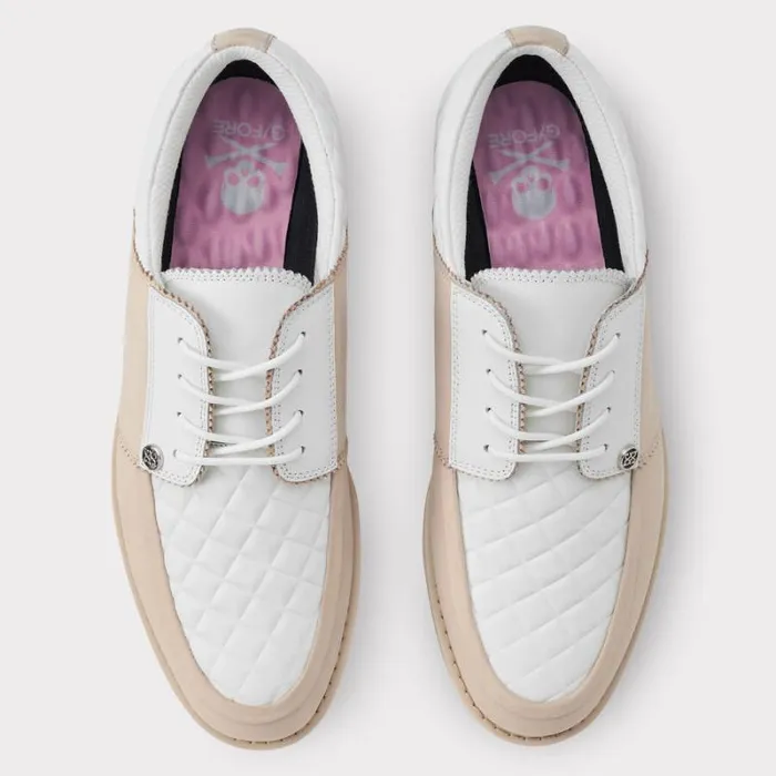GFORE WOMEN039S QUILTED GALLIVANTER GOLF SHOE Sea Stone Women Golf Shoes