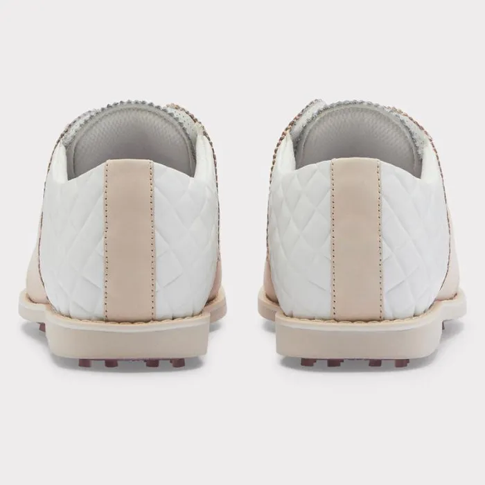 GFORE WOMEN039S QUILTED GALLIVANTER GOLF SHOE Sea Stone Women Golf Shoes