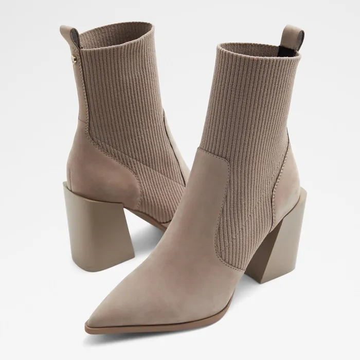 Ganina Gray Women ALDO Chelsea Boots