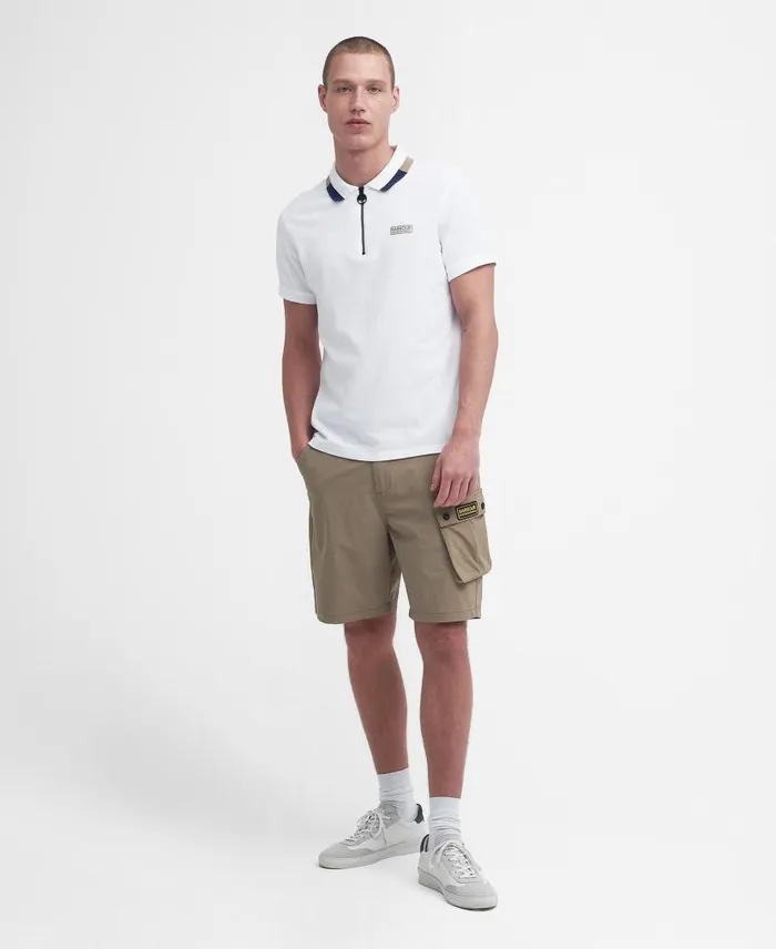 Gate Shorts Classic Navy Men Barbour Trousers and Shorts