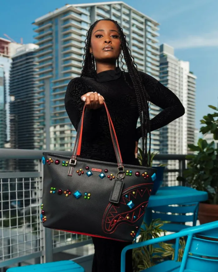 GEMSTONE OUTLAW TOTE Bags SPRAYGROUND