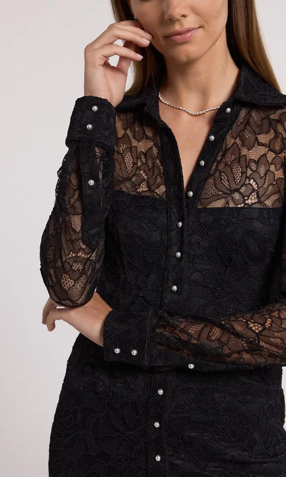 Generation Love Clothing Dresses Lorene Lace Dress Black 8211 Women