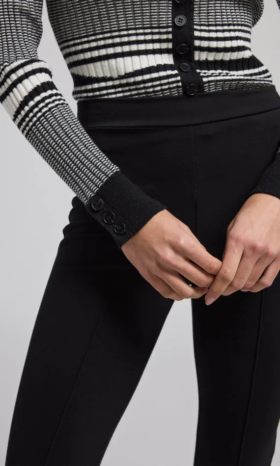 Generation Love Clothing Pants Fay Ponte Pant Black 8211 Women