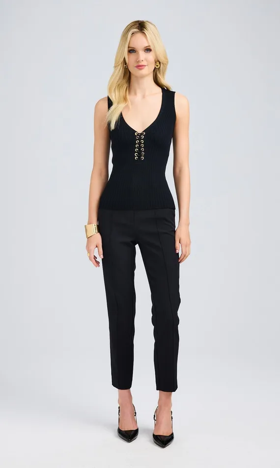 Generation Love Clothing Tops Pacey Sweater Tank Black 8211 Women