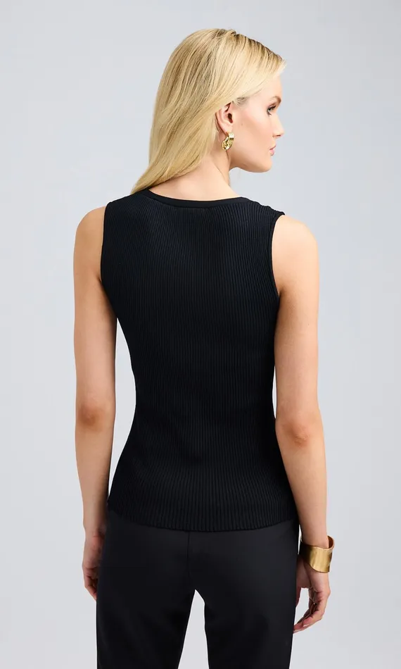 Generation Love Clothing Tops Pacey Sweater Tank Black 8211 Women