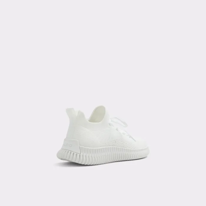 Gilga White Textile Knit Women ALDO Sneakers