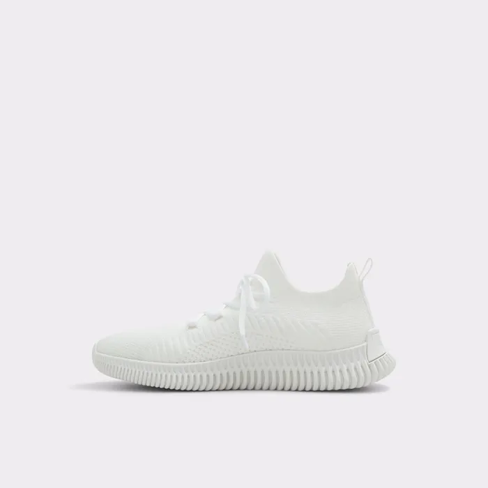 Gilga White Textile Knit Women ALDO Sneakers