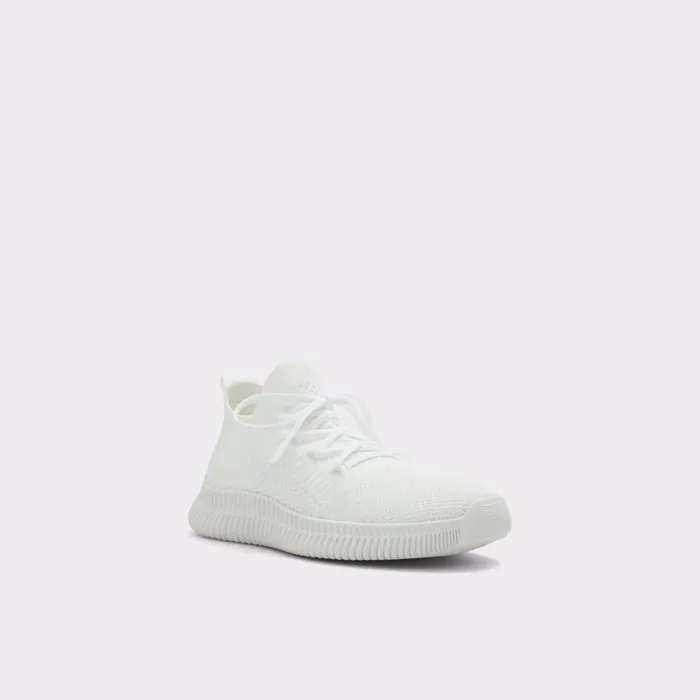 Gilga White Textile Knit Women ALDO Sneakers