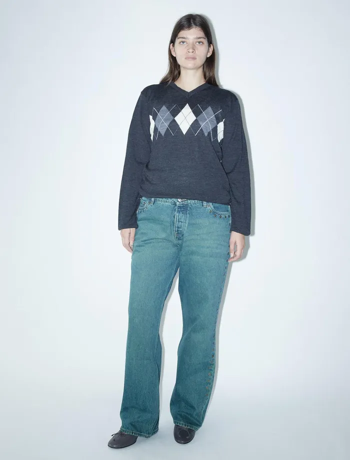 Gips Grey Women Paloma Wool Knits