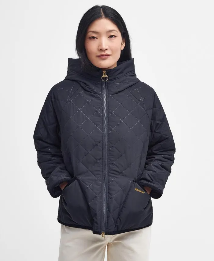 Glamis Quilted Jacket French Oakancient Women Barbour Quilted Jackets