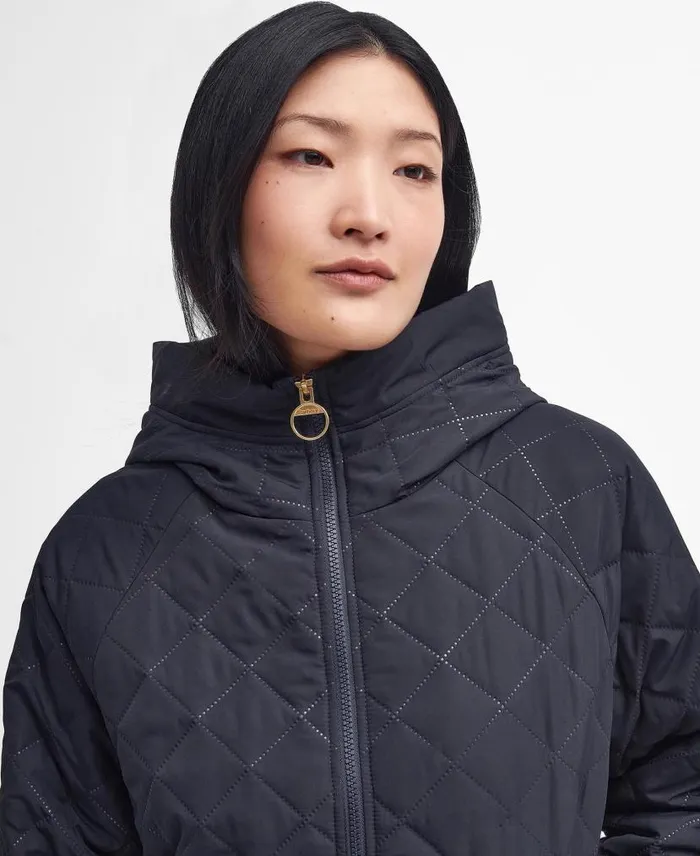 Glamis Quilted Jacket French Oakancient Women Barbour Quilted Jackets