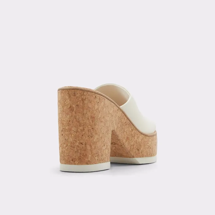 Glawien White Women ALDO Mule Shoes