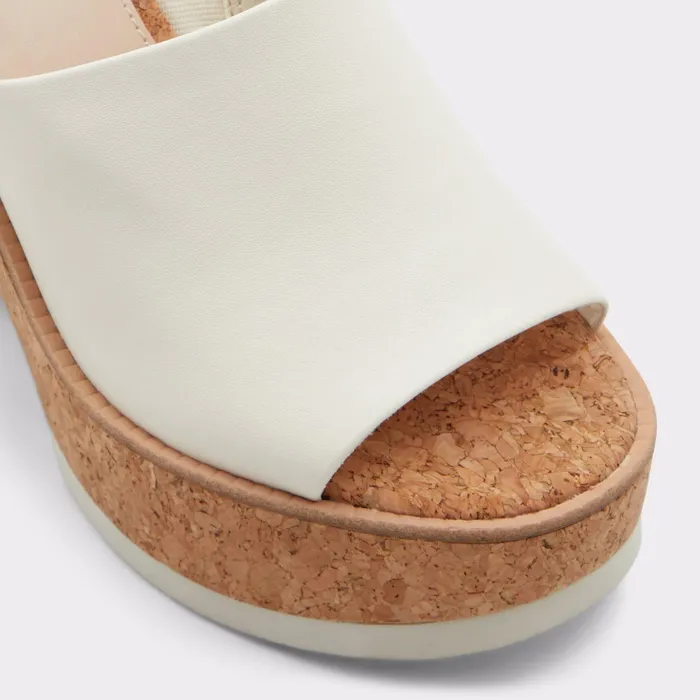 Glawien White Women ALDO Mule Shoes