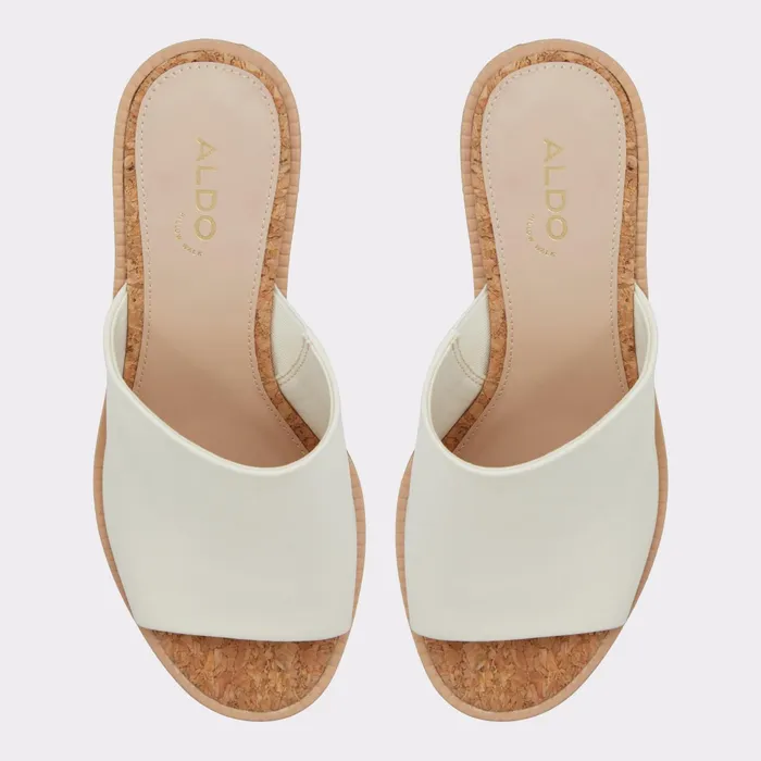 Glawien White Women ALDO Mule Shoes