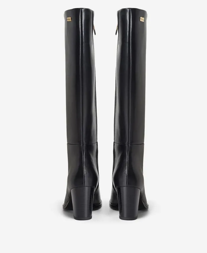 Gloria KneeHigh Boots Classic Black Women Barbour Boots
