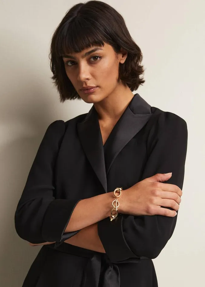 Gold Chain Bracelet Gold Women Phase Eight Jewellery