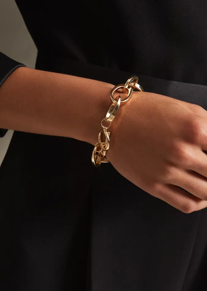 Gold Chain Bracelet Gold Women Phase Eight Jewellery
