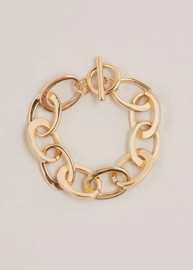 Gold Chain Bracelet Gold Women Phase Eight Jewellery
