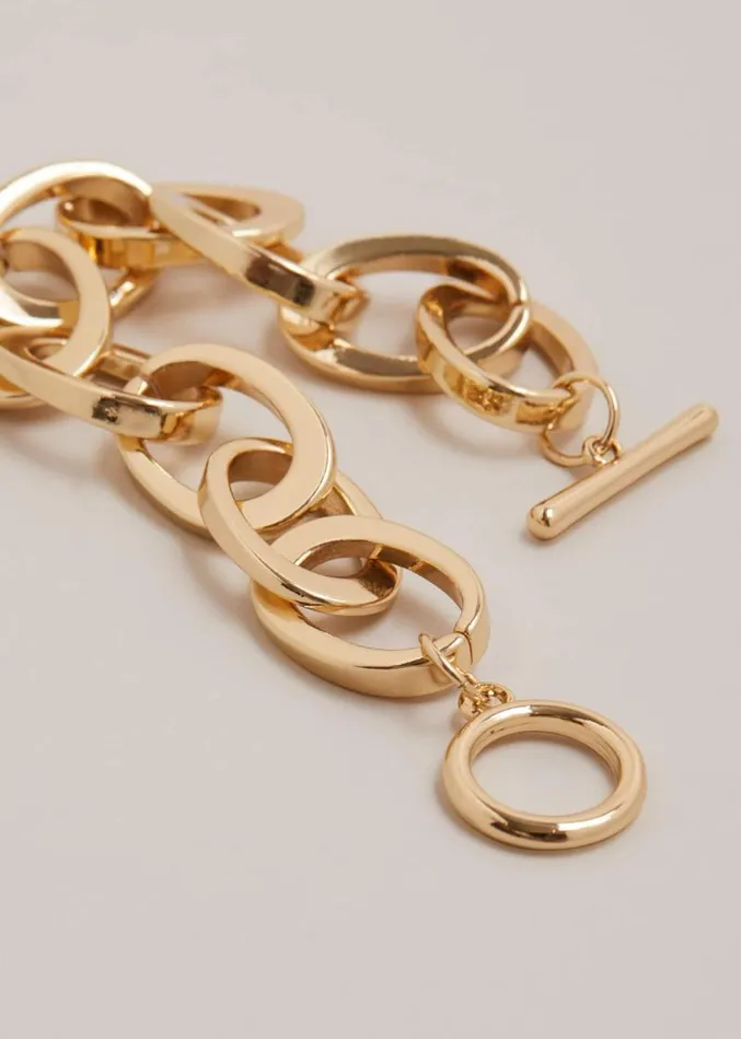 Gold Chain Bracelet Gold Women Phase Eight Jewellery