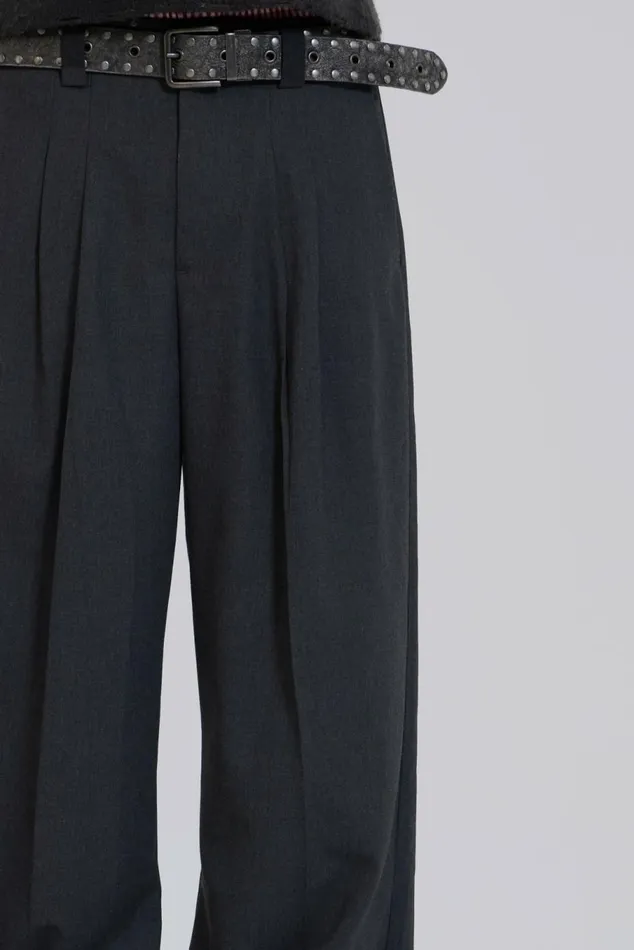 Goliath Charcoal Suit Pant Grey Men Jaded London Trousers Goliath Charcoal Suit Pant Grey Men Jaded London Trousers