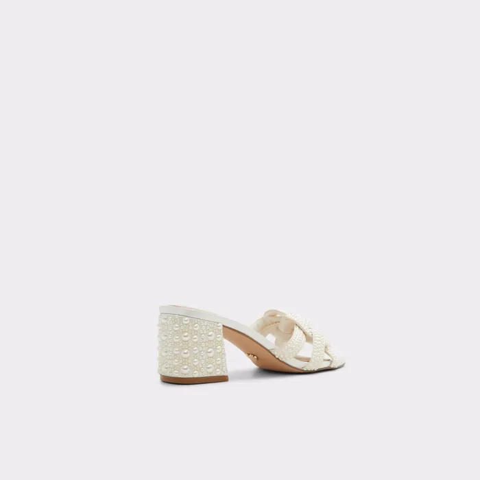 Grandly White Women ALDO Heels