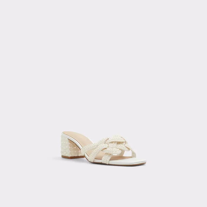 Grandly White Women ALDO Heels