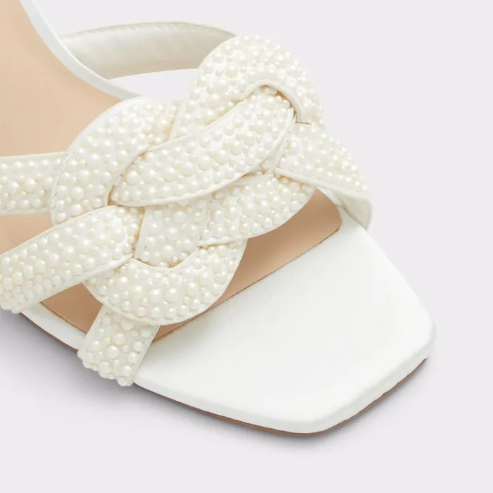 Grandly White Women ALDO Heels