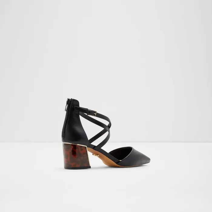 Grarwen Black Synthetic Smooth Women ALDO Heels