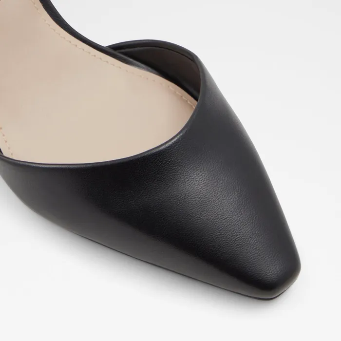 Grarwen Black Synthetic Smooth Women ALDO Heels