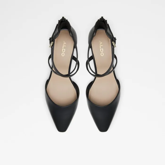 Grarwen Black Synthetic Smooth Women ALDO Heels